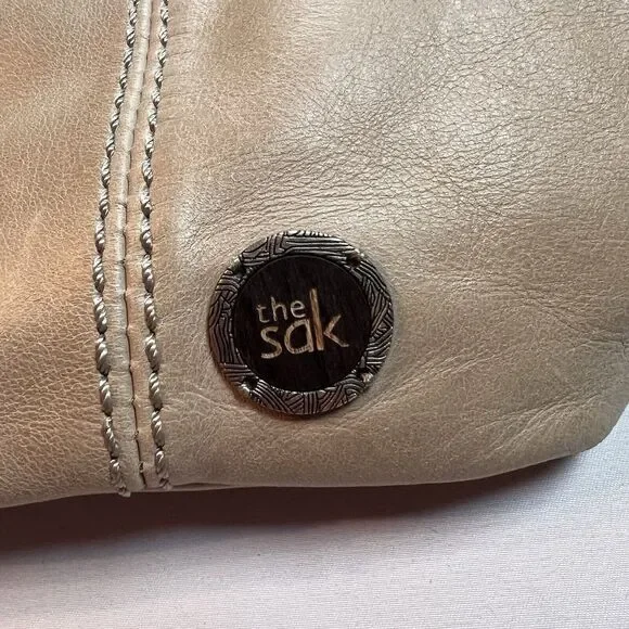 The Sak Ashland Leather Tote Messenger Bag (Shadow) - Picture 2 of 5